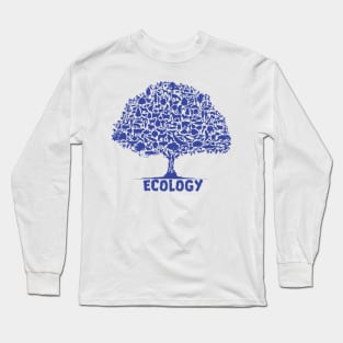 Biodiversity Tree Ecology Long Sleeve T-Shirt